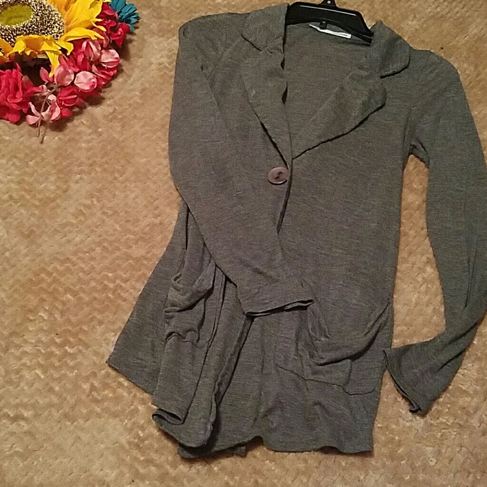 Maurices gray cardigan